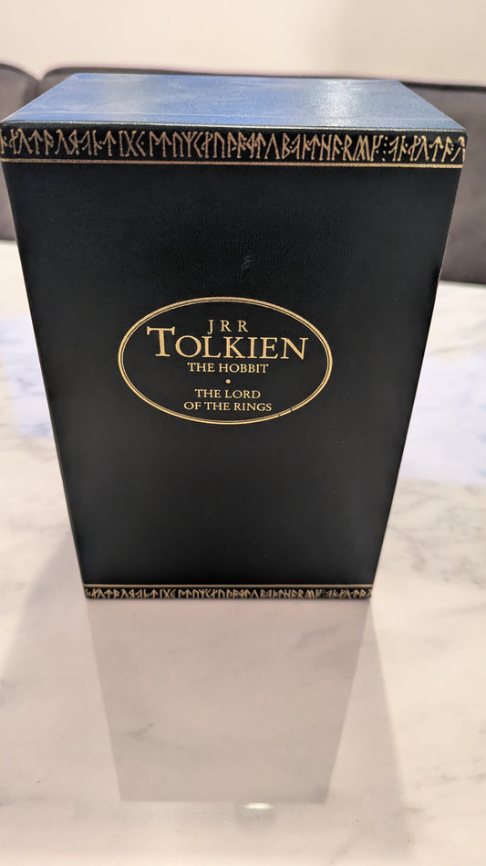 J R R Tolkien The Hobbit / Lord of the Rings Boxset c.1990