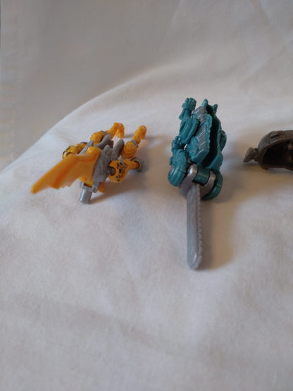 Transformers Weapon Action Figures - 3 Figure Bundle