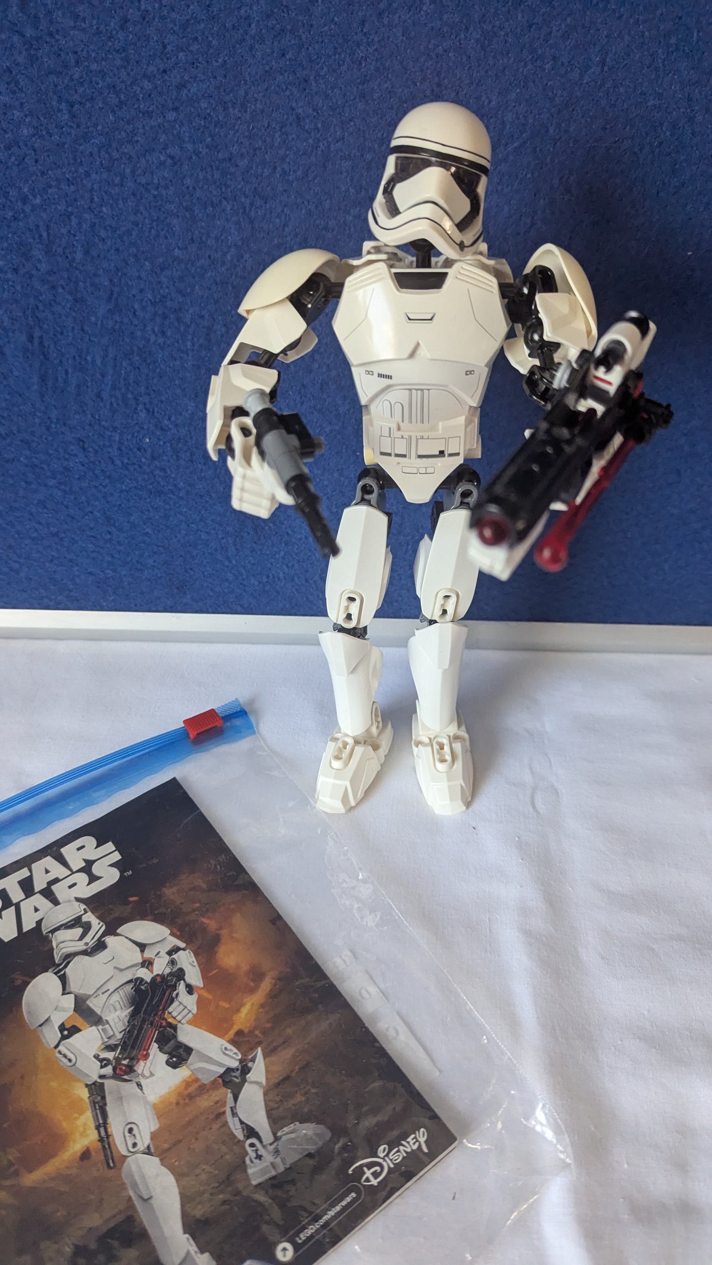 Lego Star Wars 75114 First Order Stormtrooper