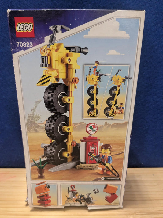 Lego 70823 Le Tricycle d'Emmet du Film Lego