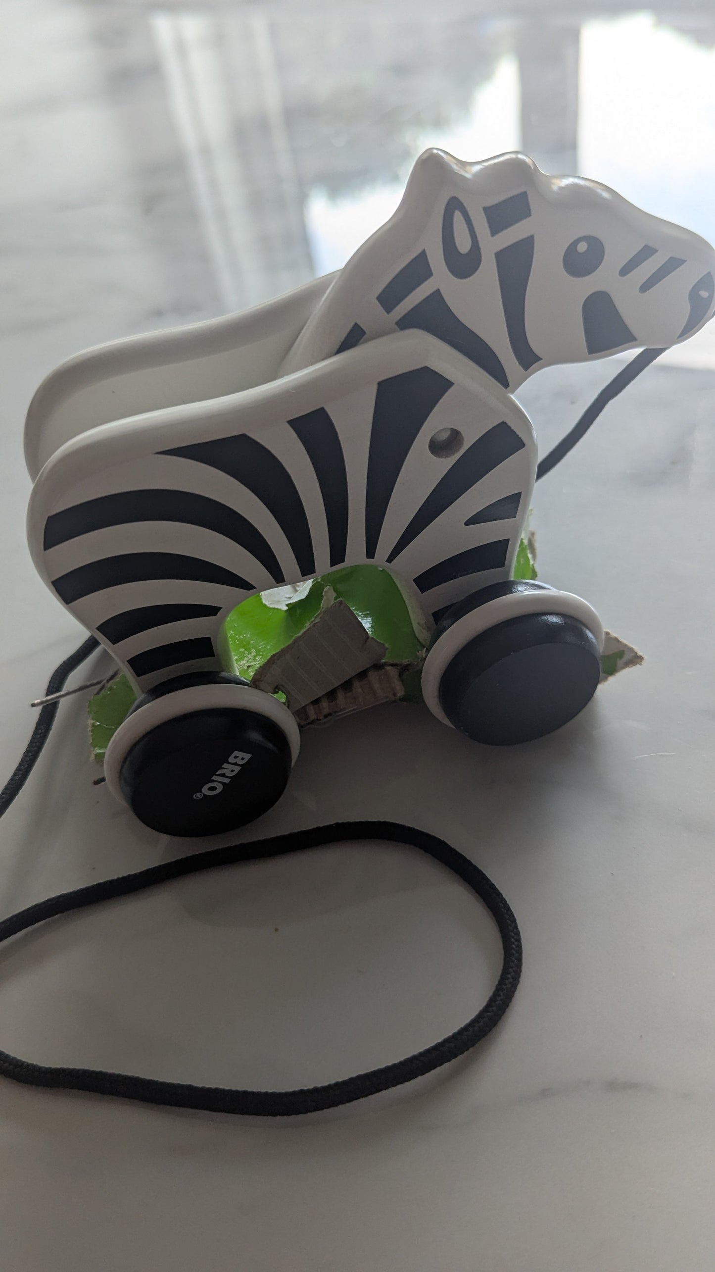 Push & Pull Zebra