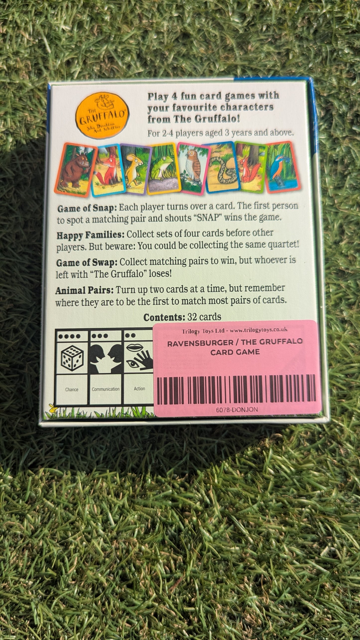 The Gruffalo card game