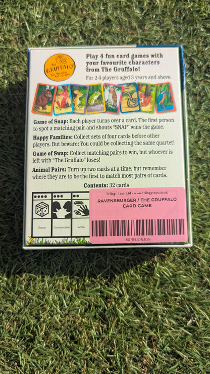 The Gruffalo card game