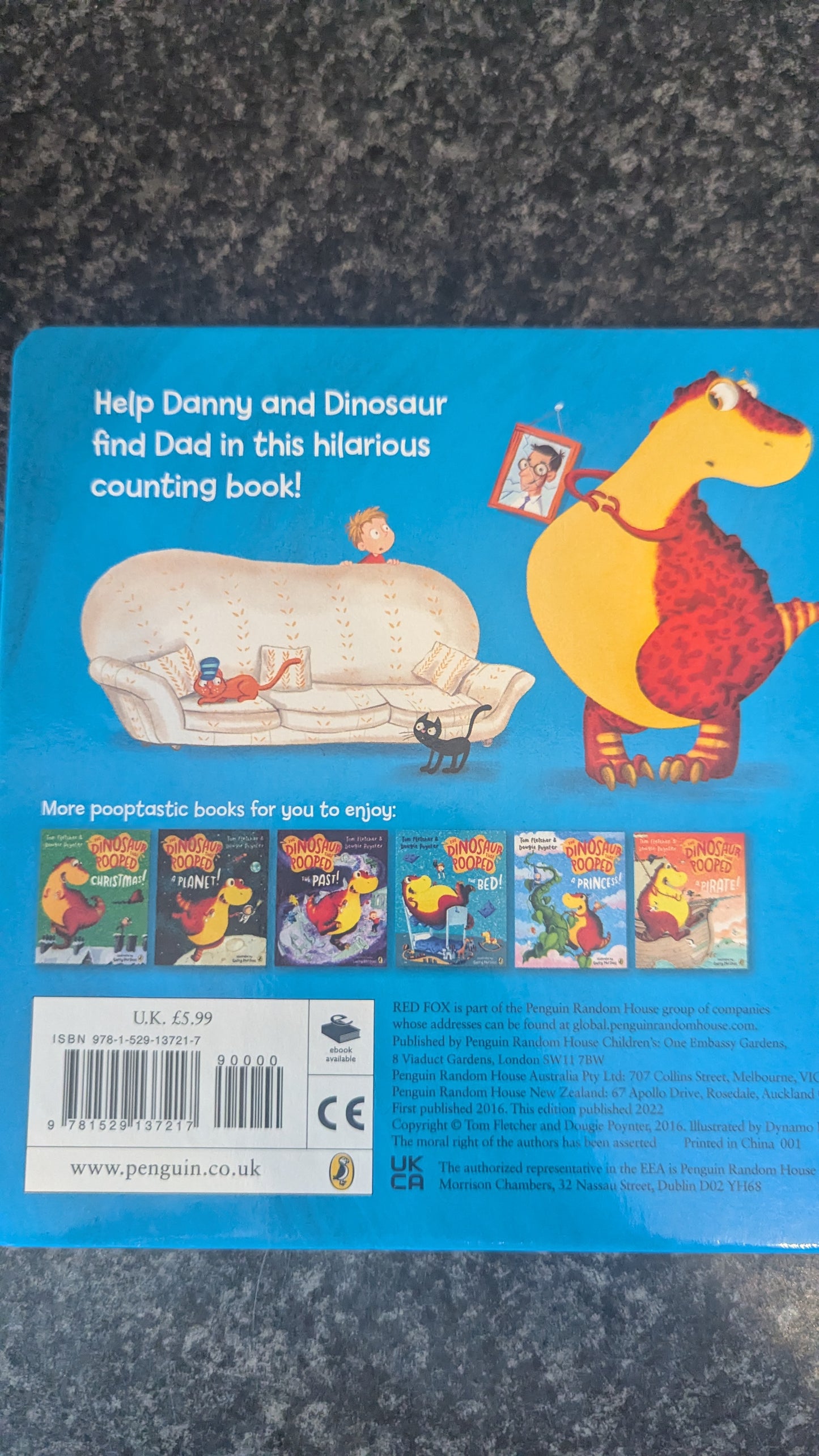 The Dinosaur That Pooped Daddy! - Tom Fletcher
