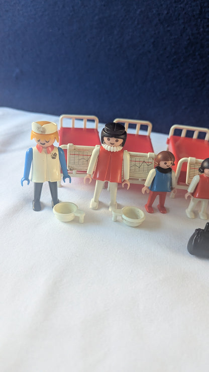 Vintage Playmobil Hospital Bundle