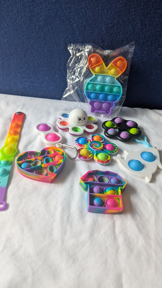 Small sensory fidget bundle