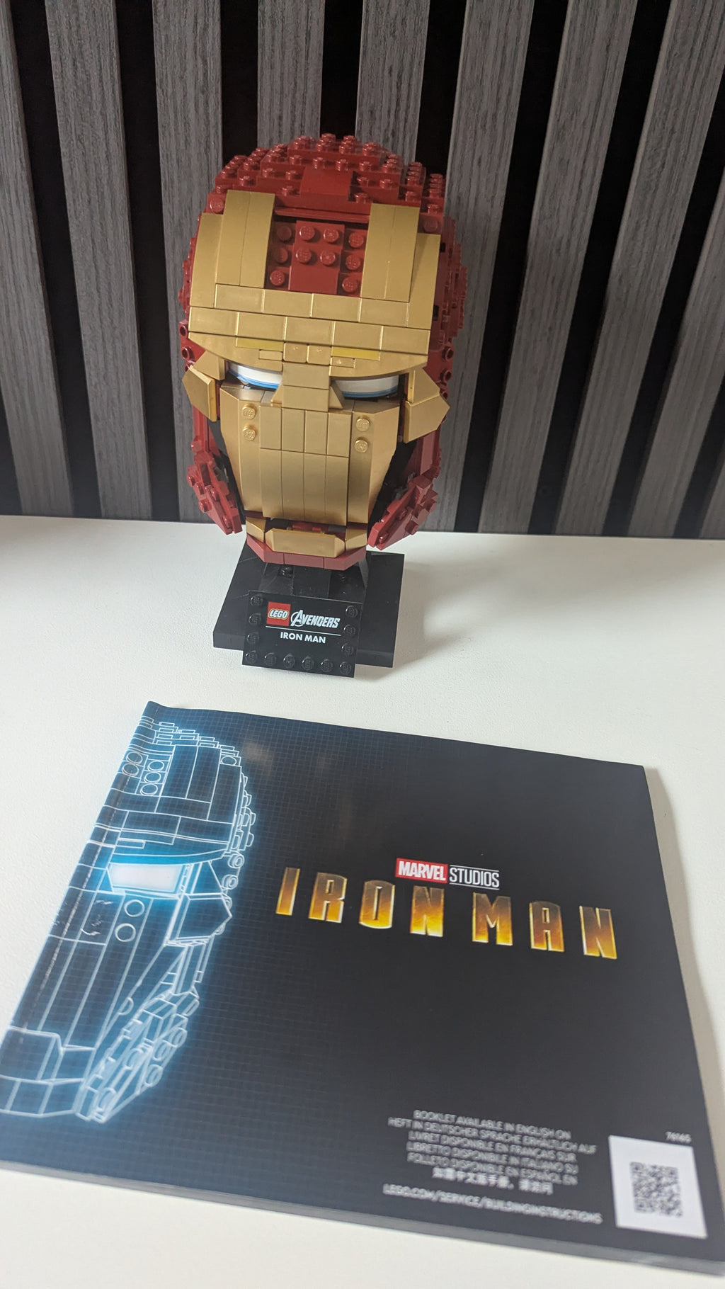 Marvel 76165 Iron Man Helmet