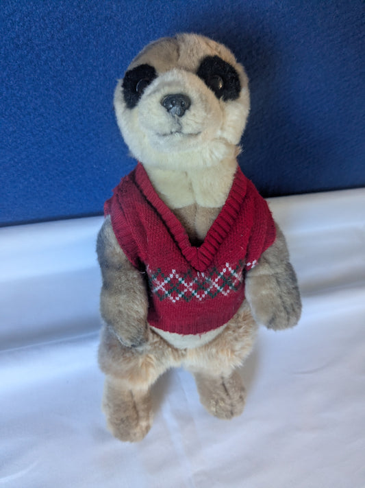 Keel Toys 13" 33cm Meercat Plush