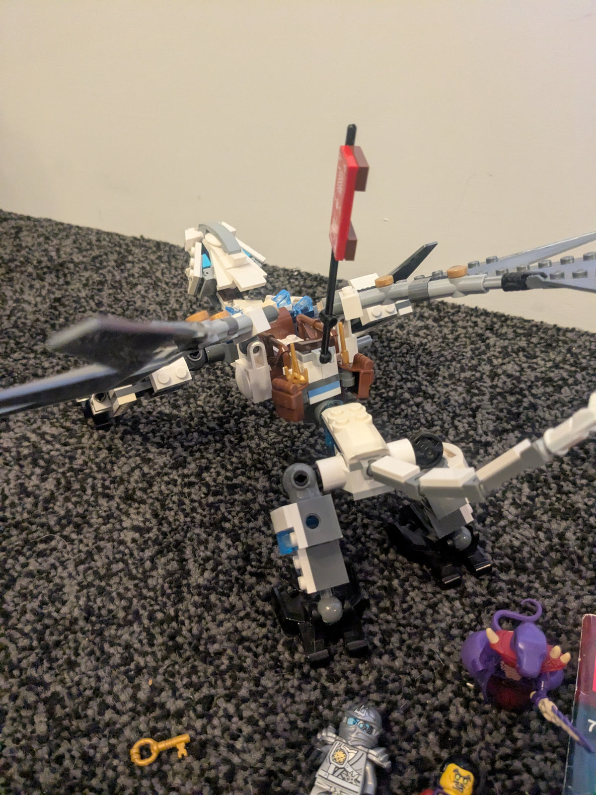 Lego 70748 Ninjago Titanium Dragon