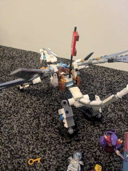 Lego 70748 Ninjago Titanium Dragon