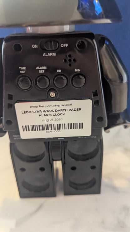 Lego Star Wars Darth Vader Alarm Clock