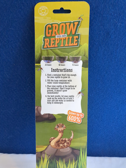 Grow Your Own Reptile - Snake