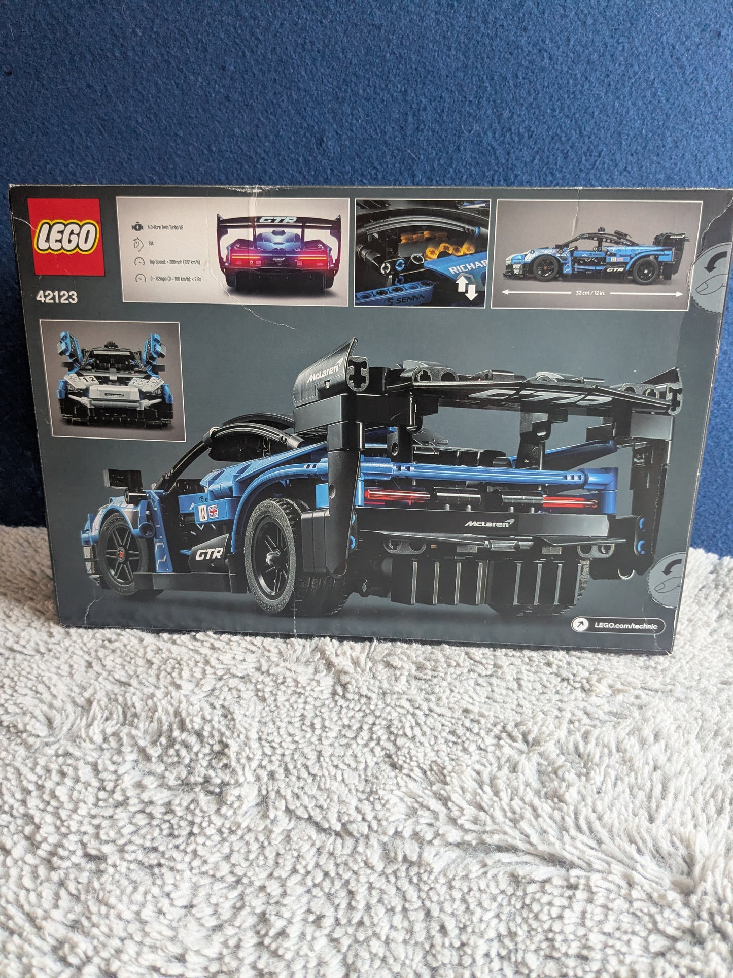 Lego 42123 Technic McLaren Senna GTR