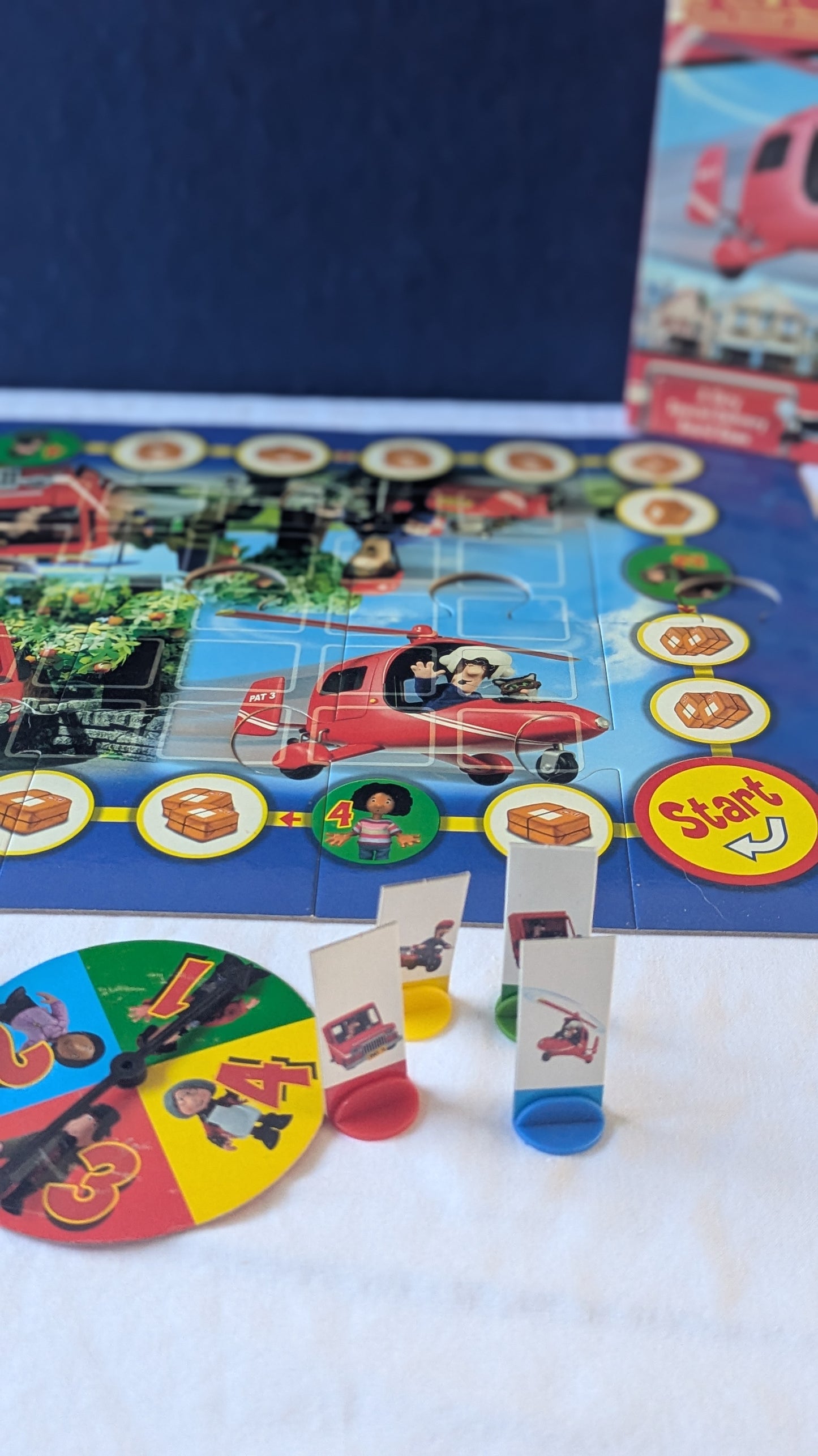 Paul Lamond Games Postman Pat Board Game