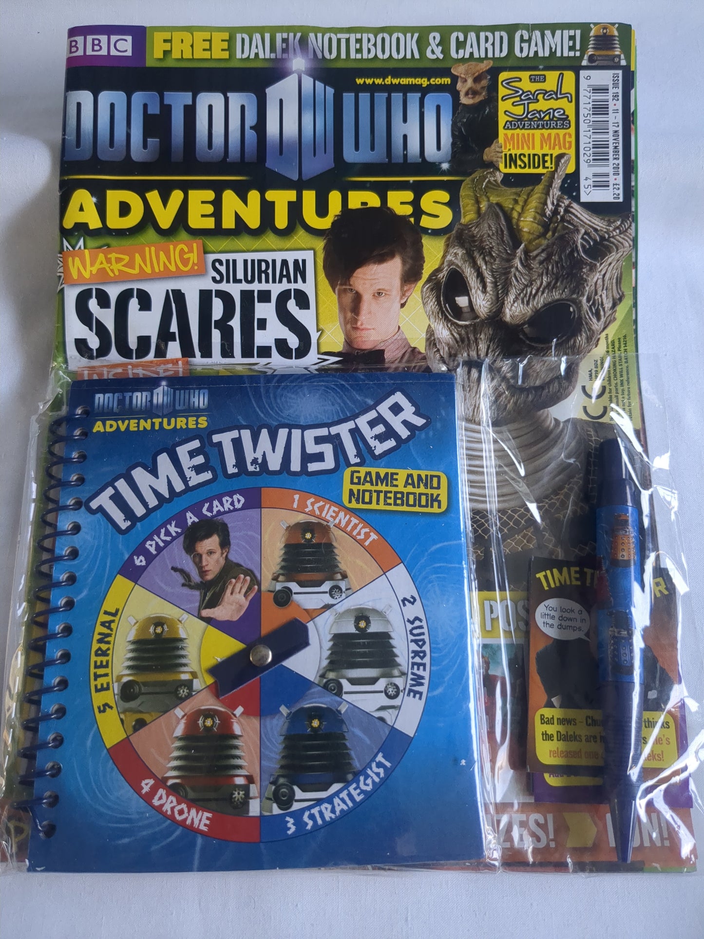 Doctor Who Adventure Magazines Issues #174-249 (2010-2011)