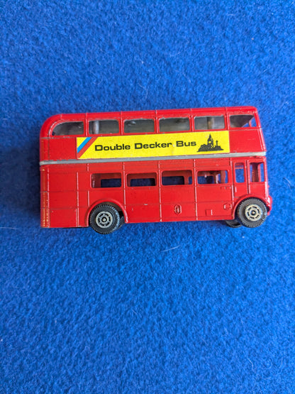 Die cast London Routemaster Double Decker Bus