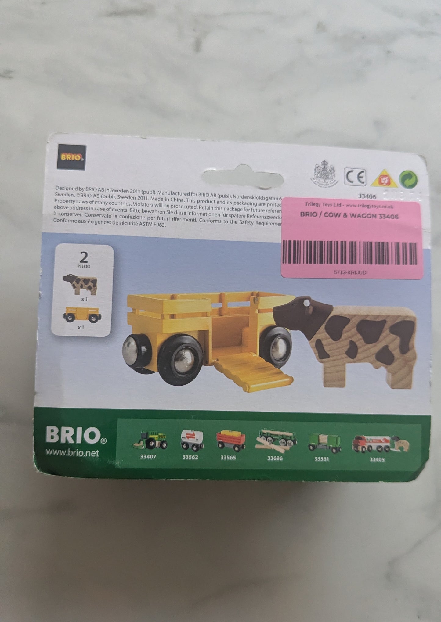 Cow & Wagon 33406