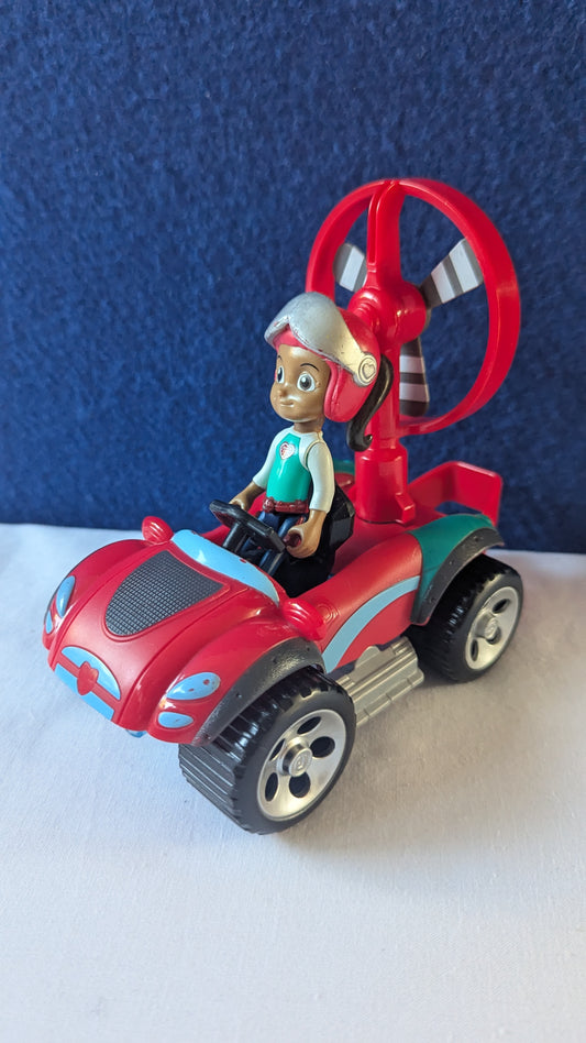 Rusty Rivets Ruby Buggy Build Toy