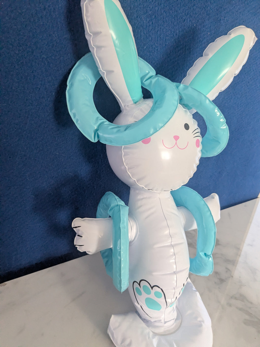 Inflatable Rabbit Ring Toss Game