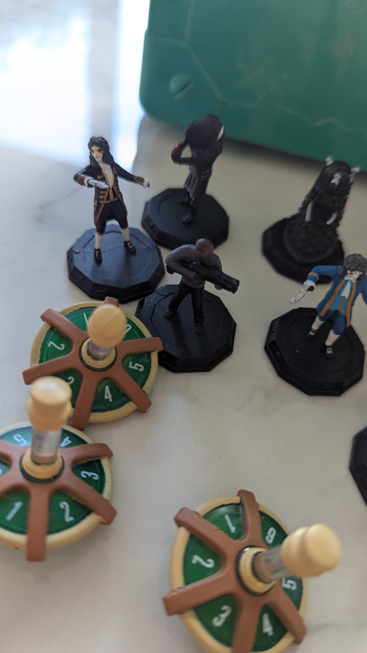 Doctor Who Micro-Universe Figures Bundle & Spinners