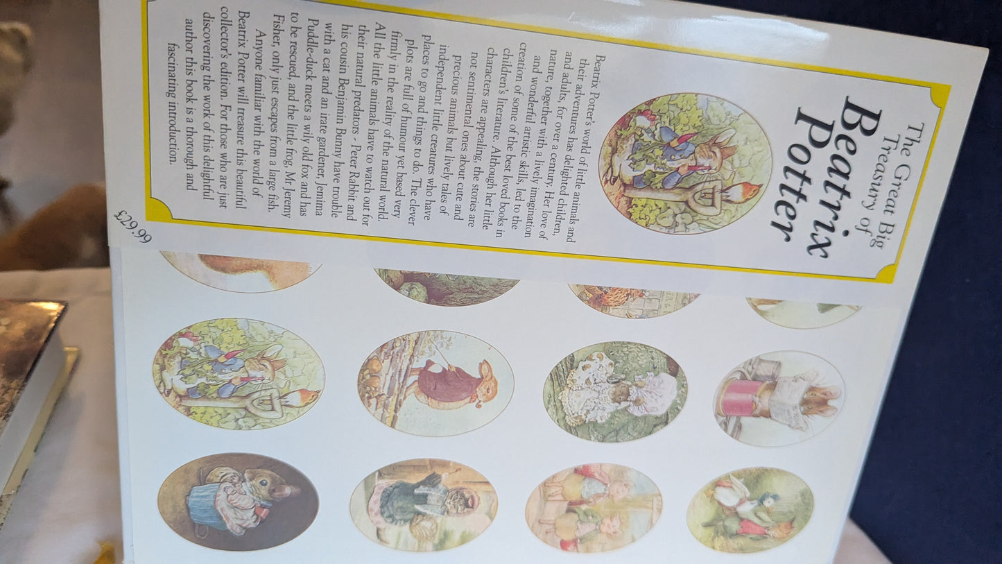 The Great Big Treasury of Beatrix Potter
