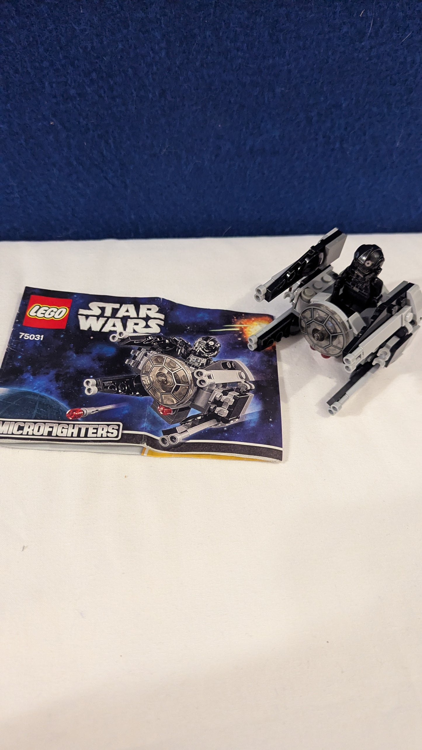 Lego Star Wars Tie 75031 Interceptor