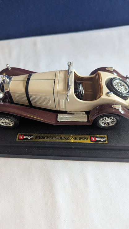 Burago Mercedes-Benz SSK (1928) COD. 1509