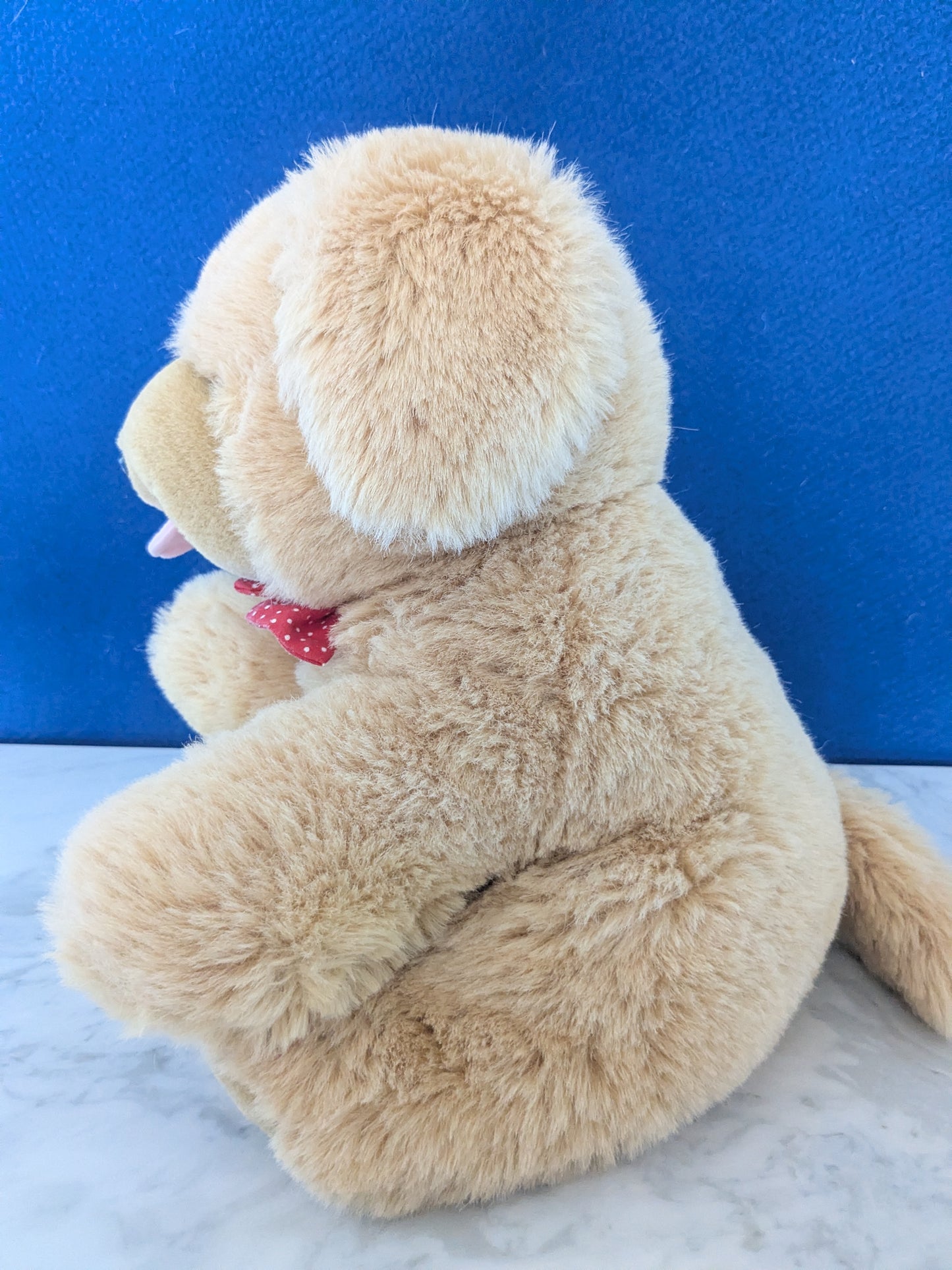 Sitting Dog Plush 25cm