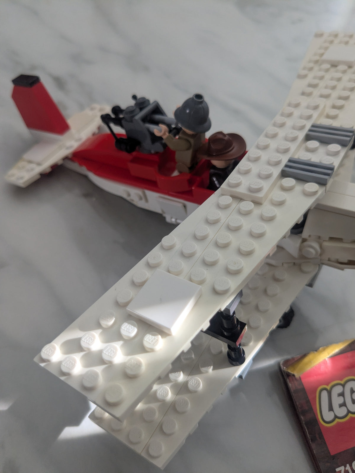 Lego Indian Jones 7198 Fighter Plane Attack