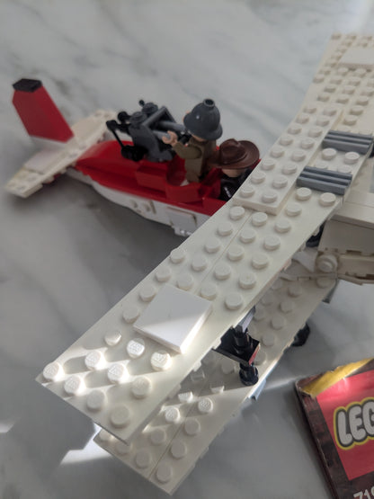 Lego Indian Jones 7198 Fighter Plane Attack