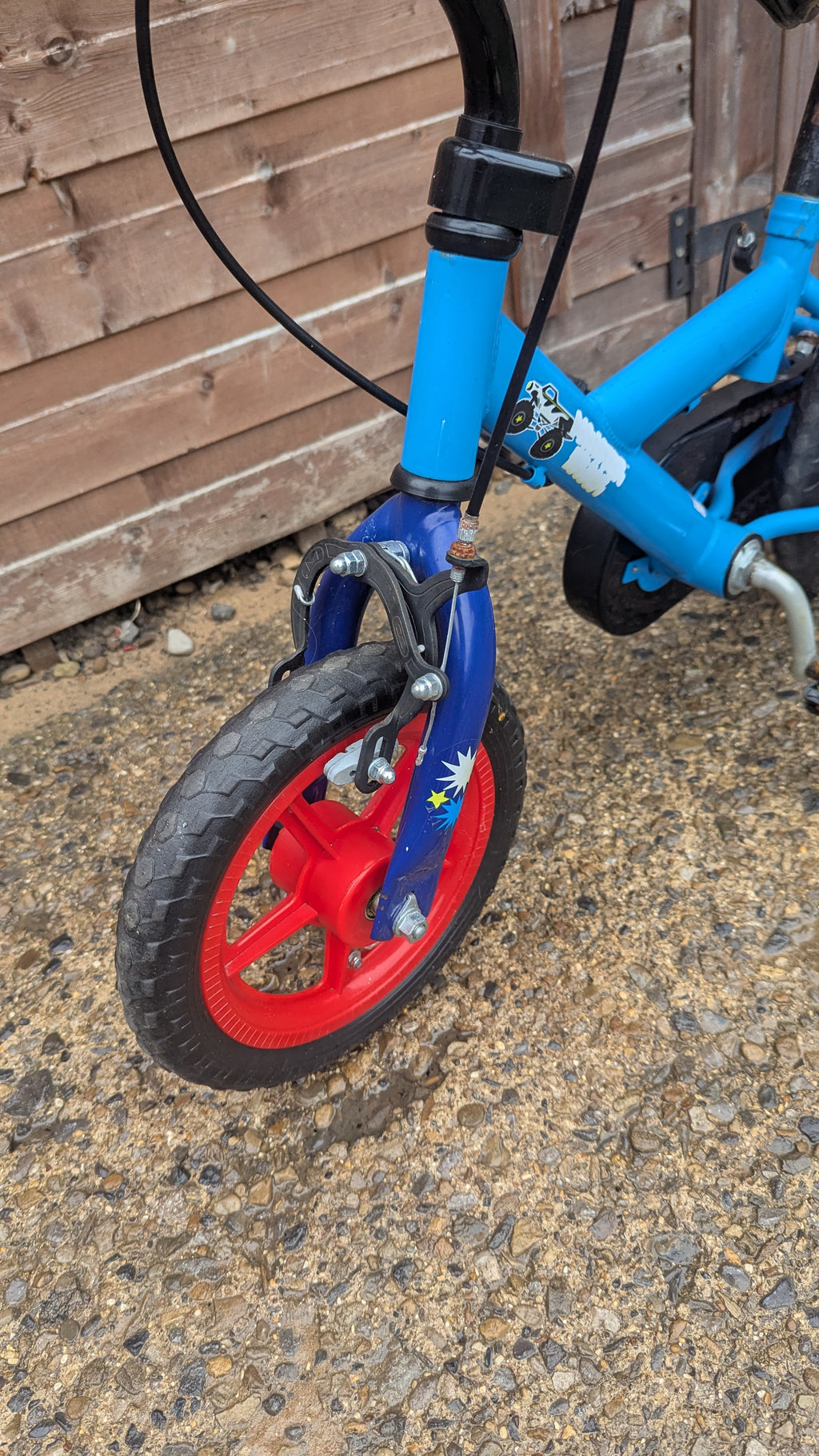 Monster Truck 12'' Kids Bike