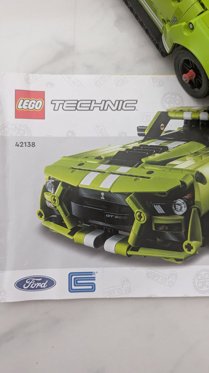 Lego Technic 42138 Ford Mustang Shelby GT500