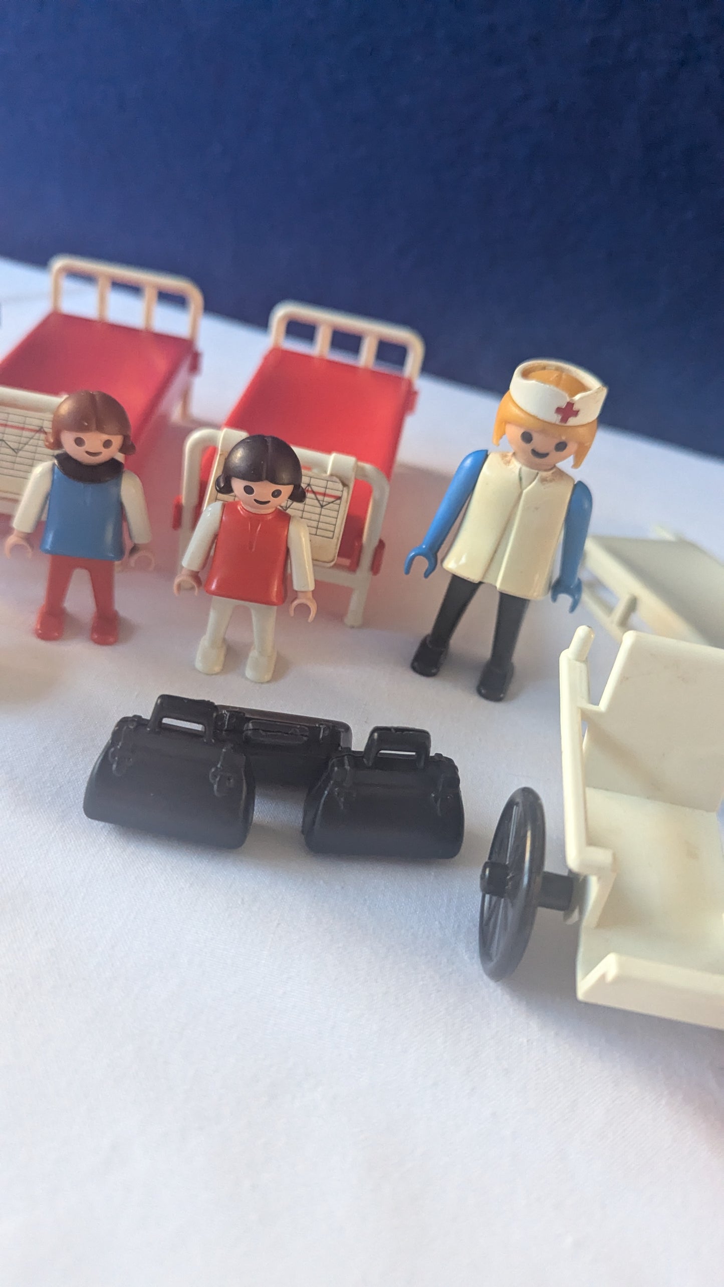 Vintage Playmobil Hospital Bundle