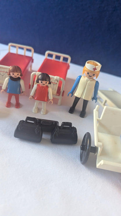 Vintage Playmobil Hospital Bundle