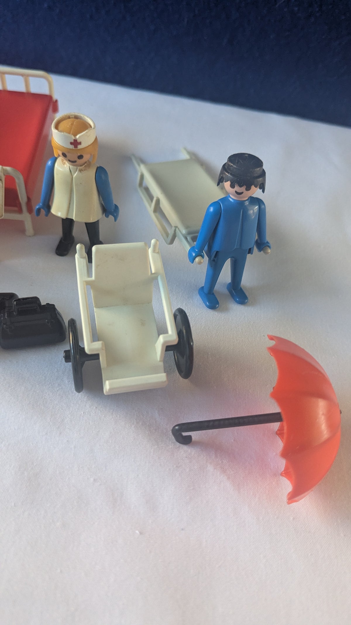 Vintage Playmobil Hospital Bundle