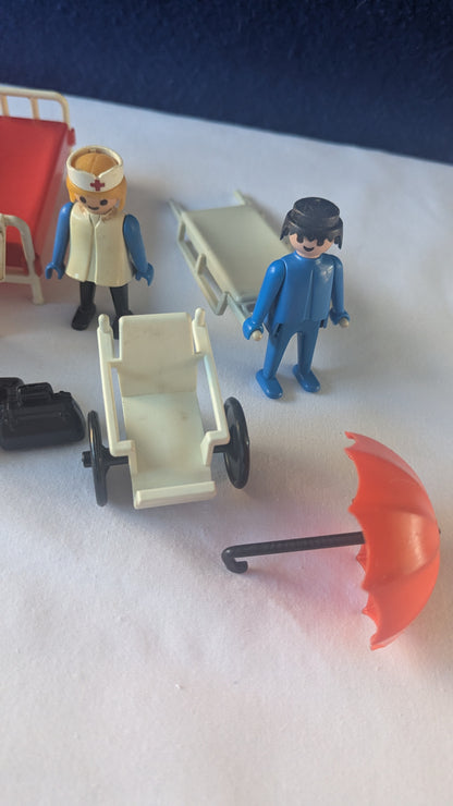 Vintage Playmobil Hospital Bundle