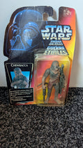 Star Wars: Power of the Force (1995 Red Euro Tri-logo) Chewbacca Action Figure