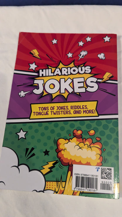 Hilarious Jokes for 6 Year Olds - Hayden Fox