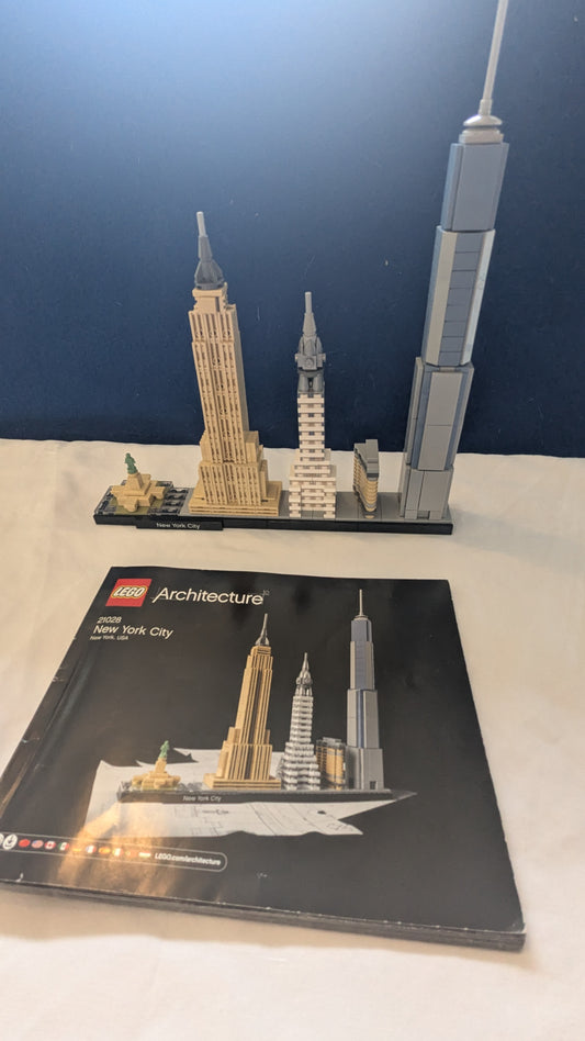 Lego Architecture 21028 New York City