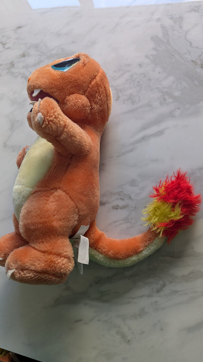 Pokémon Charmander Vintage Retro Authentic Nintendo Gamefreaks Plush 1999