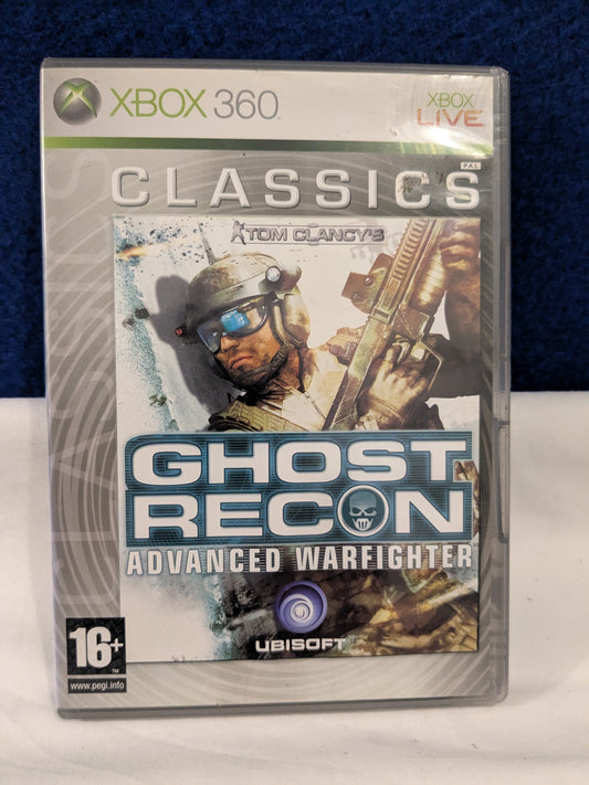 Tom Clancy's Ghost Recon: Advanced Warfighter - Xbox 360