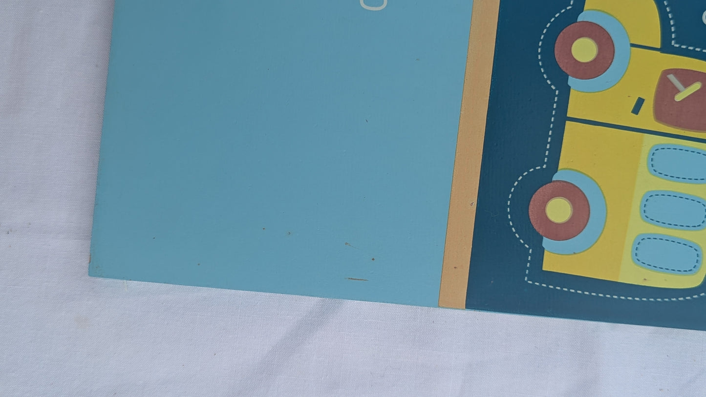 Wooden Height Measuring Chart up to 150cm
