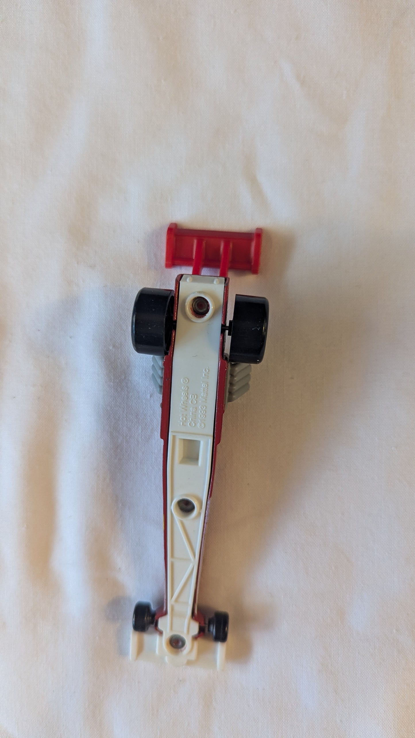 Vintage 1993 Hot Wheels McDonald Top Fuel Dragster