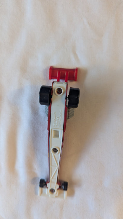 Vintage 1993 Hot Wheels McDonald Top Fuel Dragster