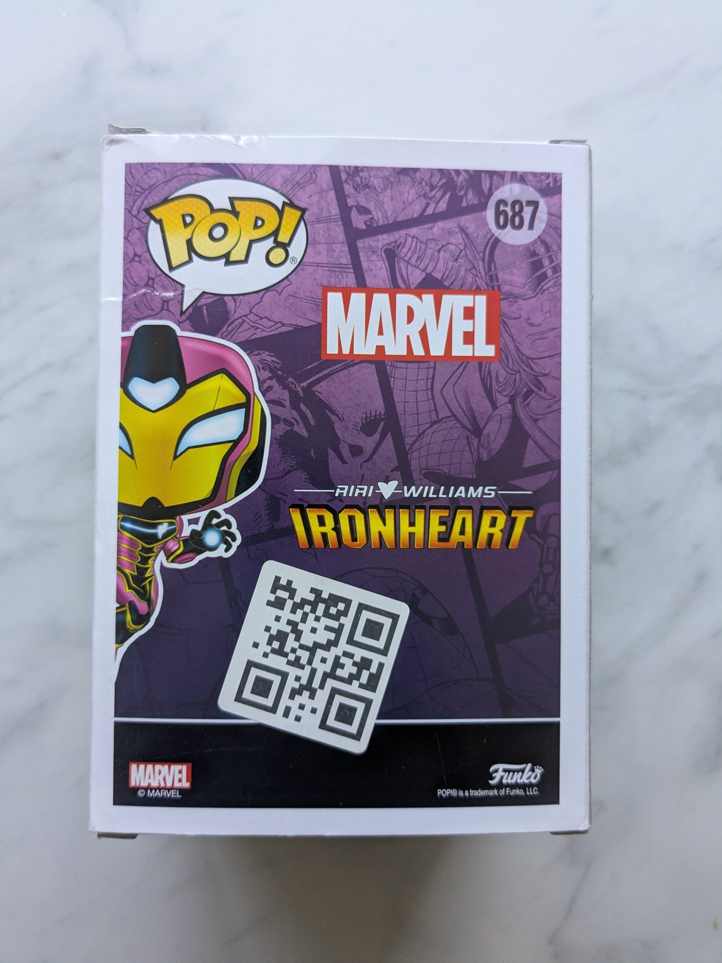 Funko Pop! Marvel #687 – Ironheart (Riri Williams)