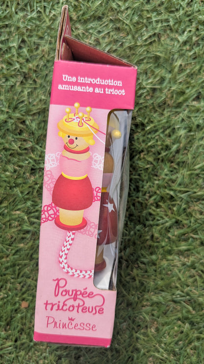 Princess Knitting Dolls