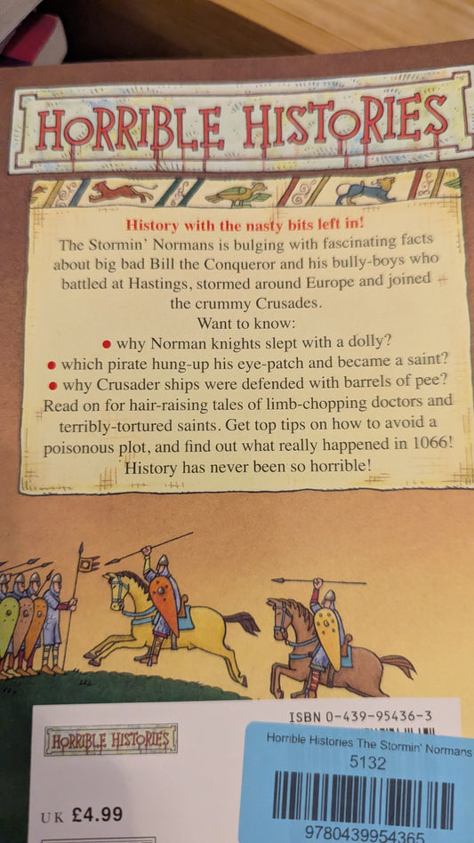 Horrible Histories The Stormin' Normans