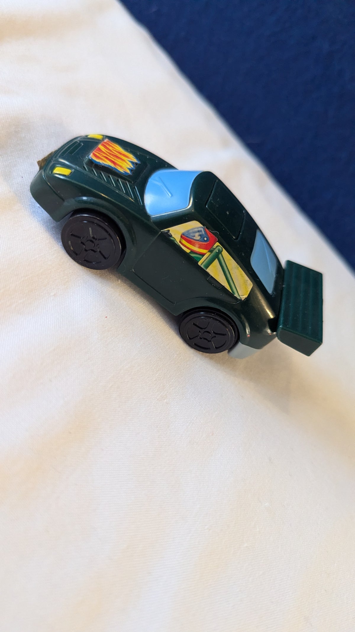 Hot Wheels Pull Back Car