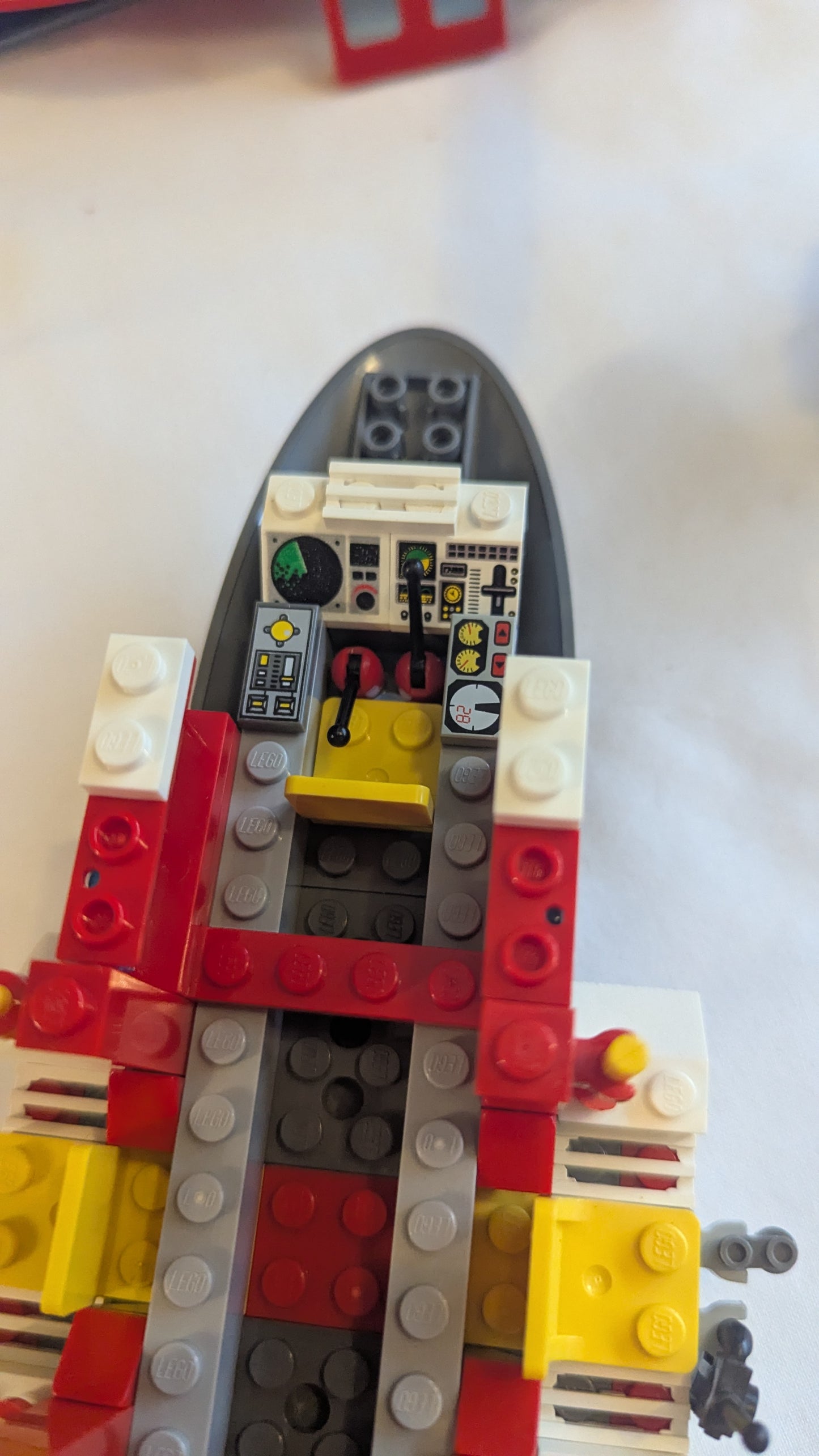 Lego City 7206 Fire Helicopter & Jeep