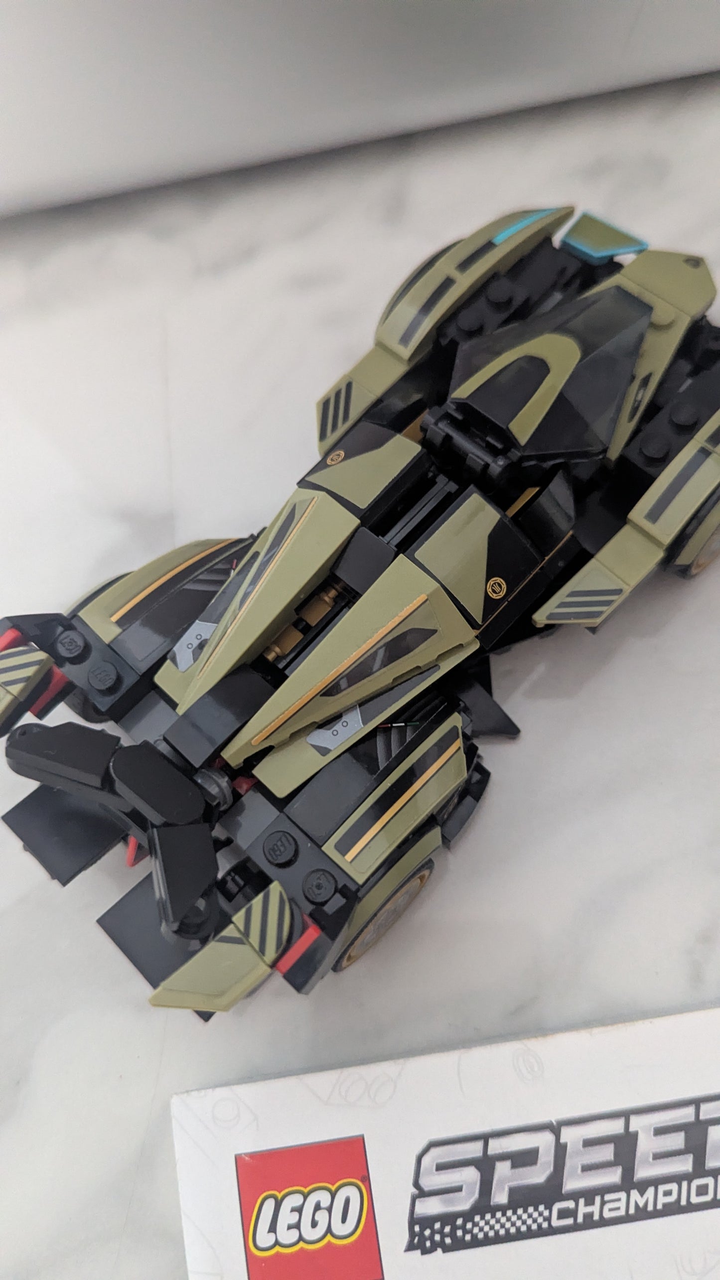 Lego Speed Champions 76923 Lamborghini Lambo V12 Vision GT
